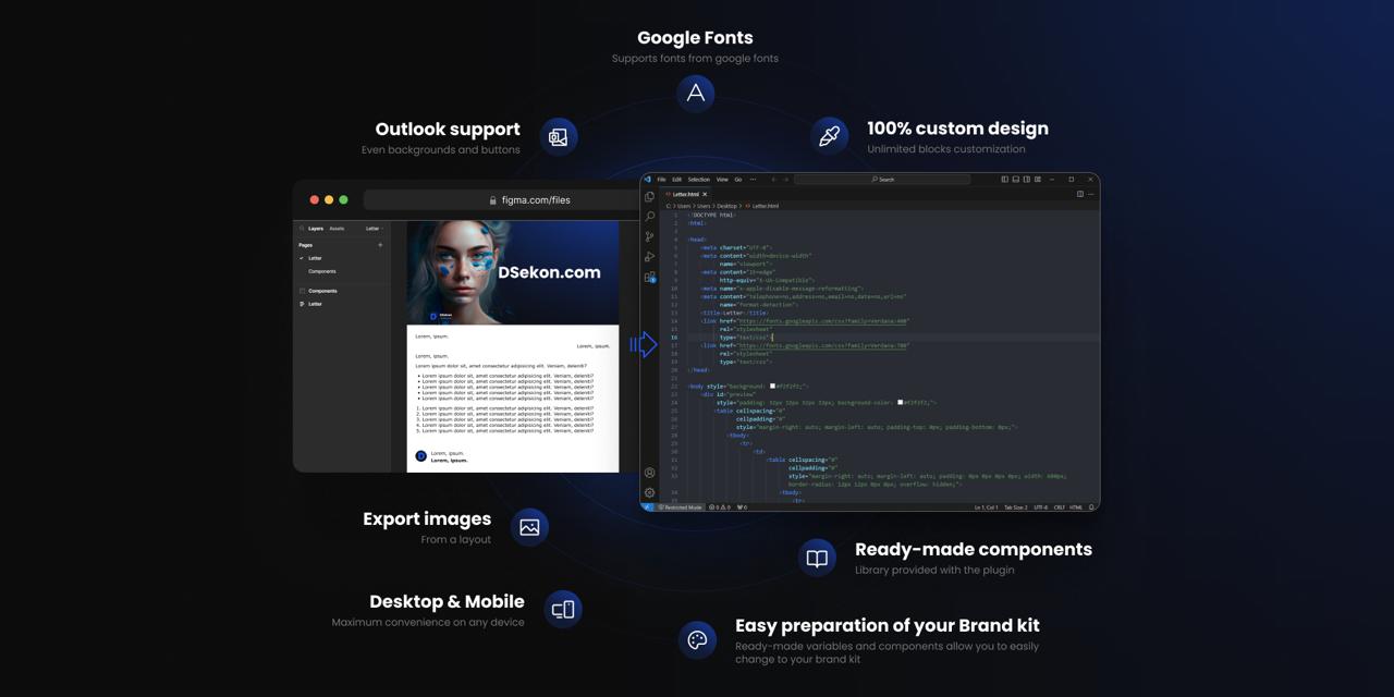 DBuilder Email